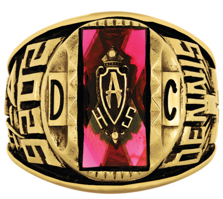 Men's I16 Zenith Identity Class Ring